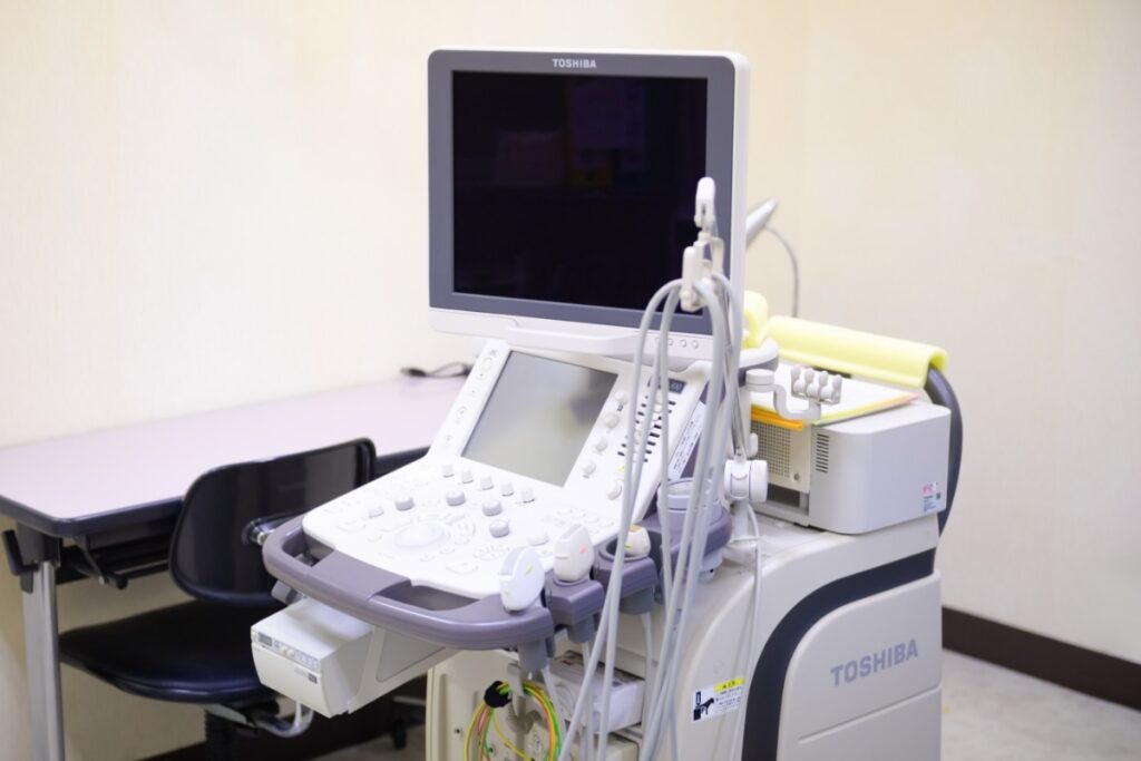 腹部超音波(腹部エコー)