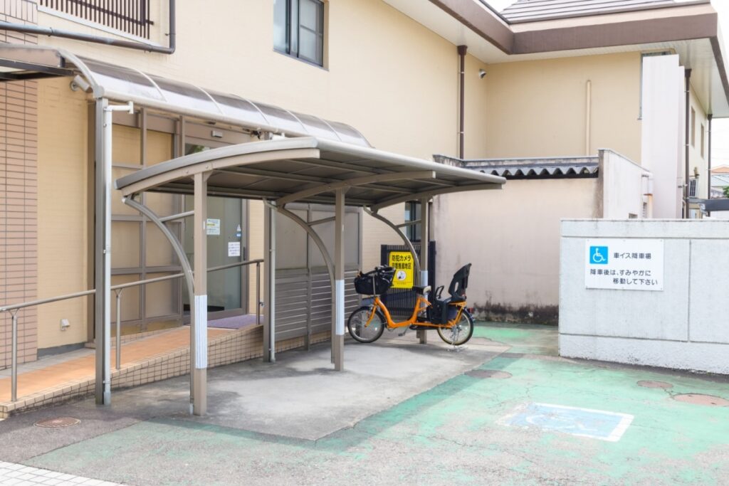 駐輪スペース