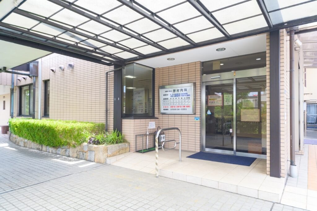 クリニック入口
