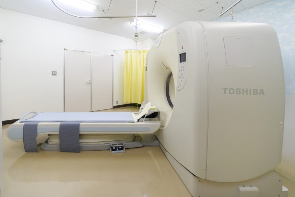 マルチスライスCT検査