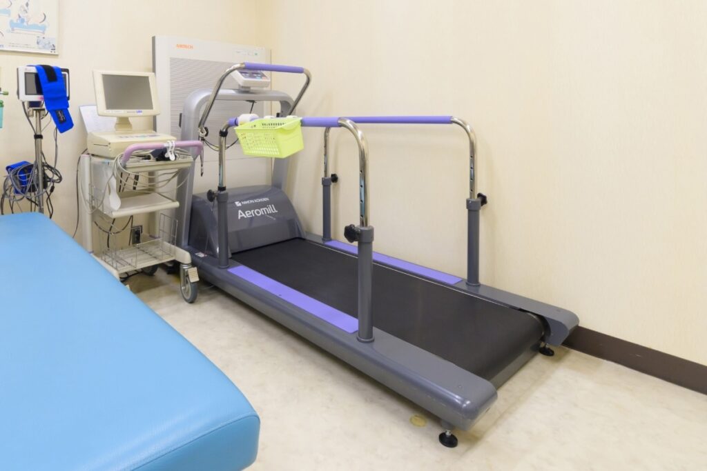 トレッドミル負荷心電図検査