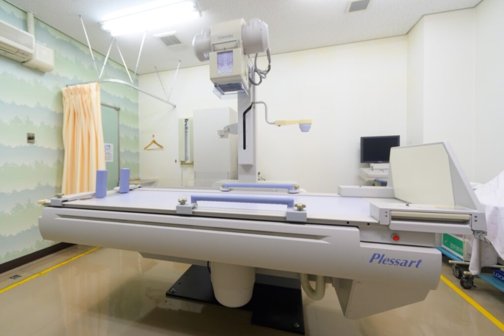 上部消化管X線検査