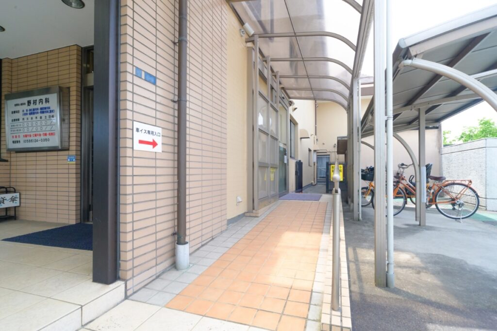 車イス用スロープ